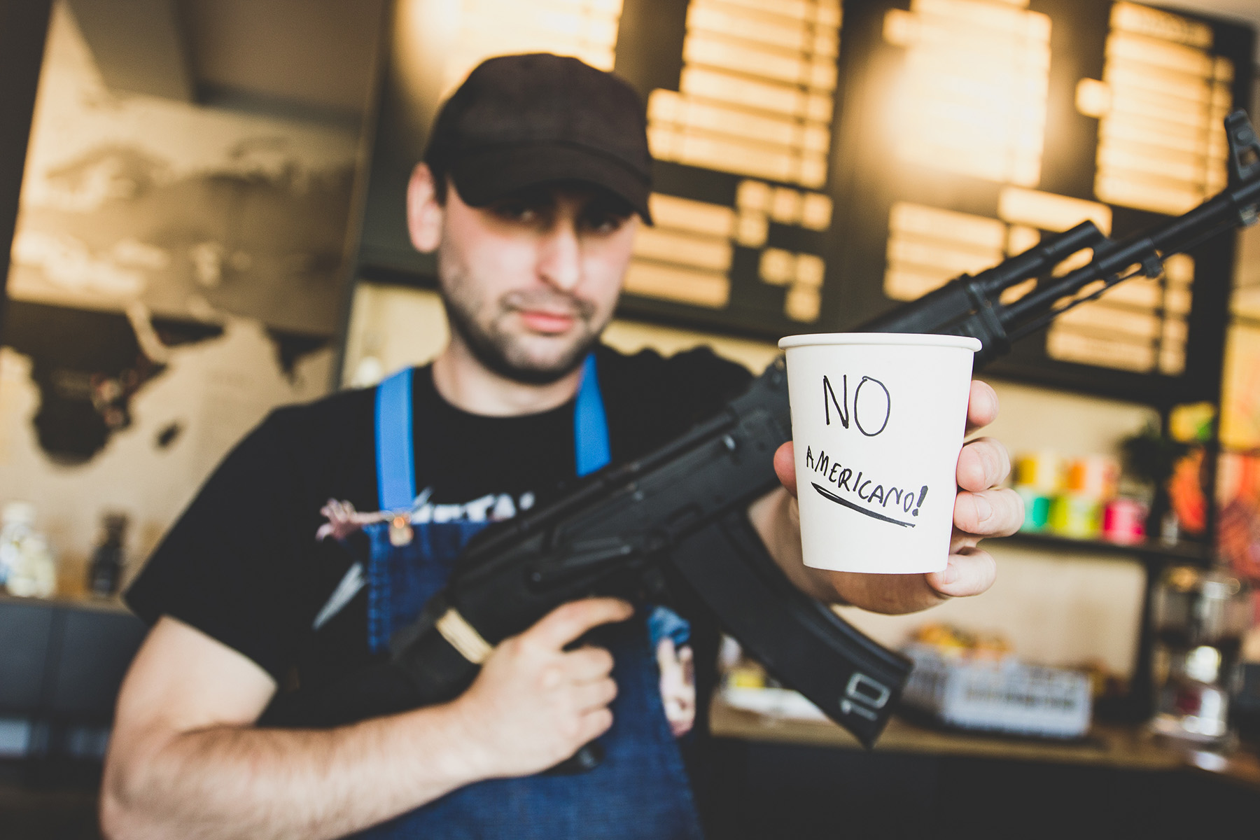 kim jest barista