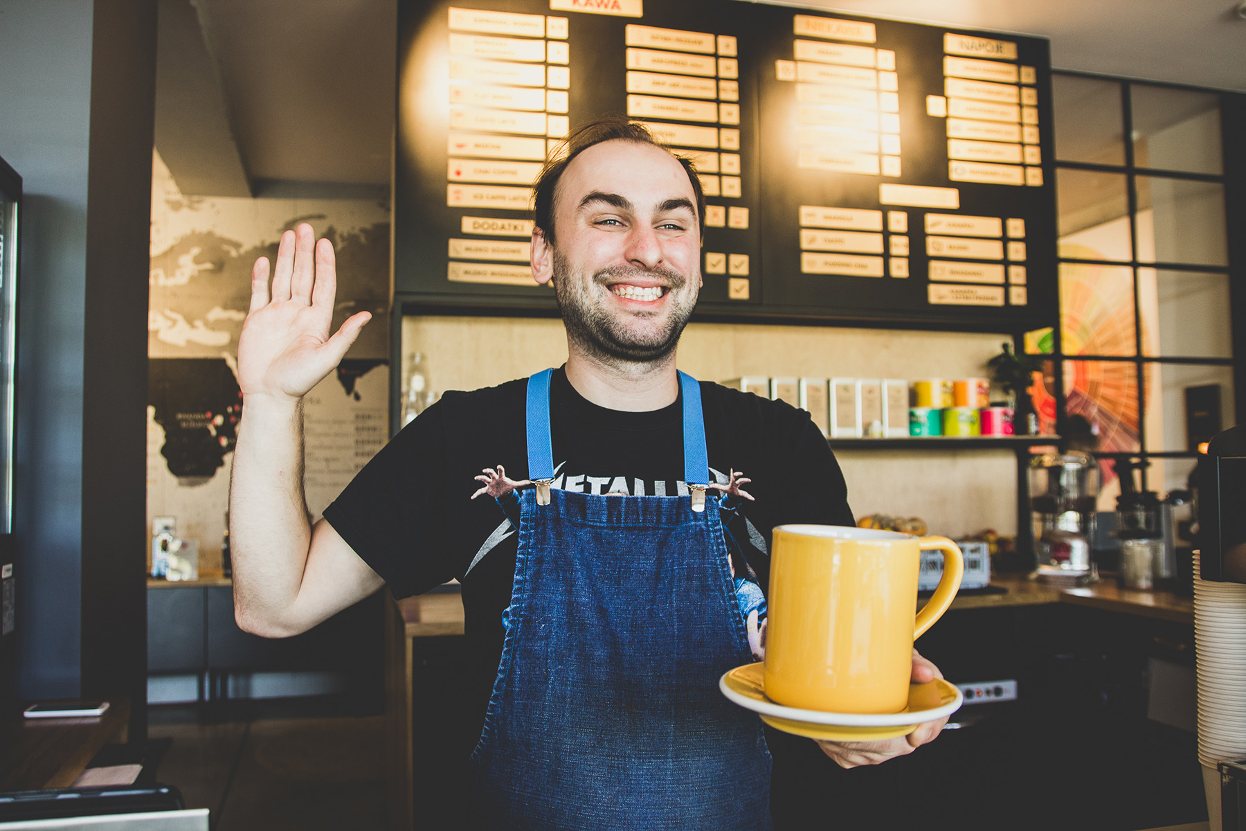 kim jest barista