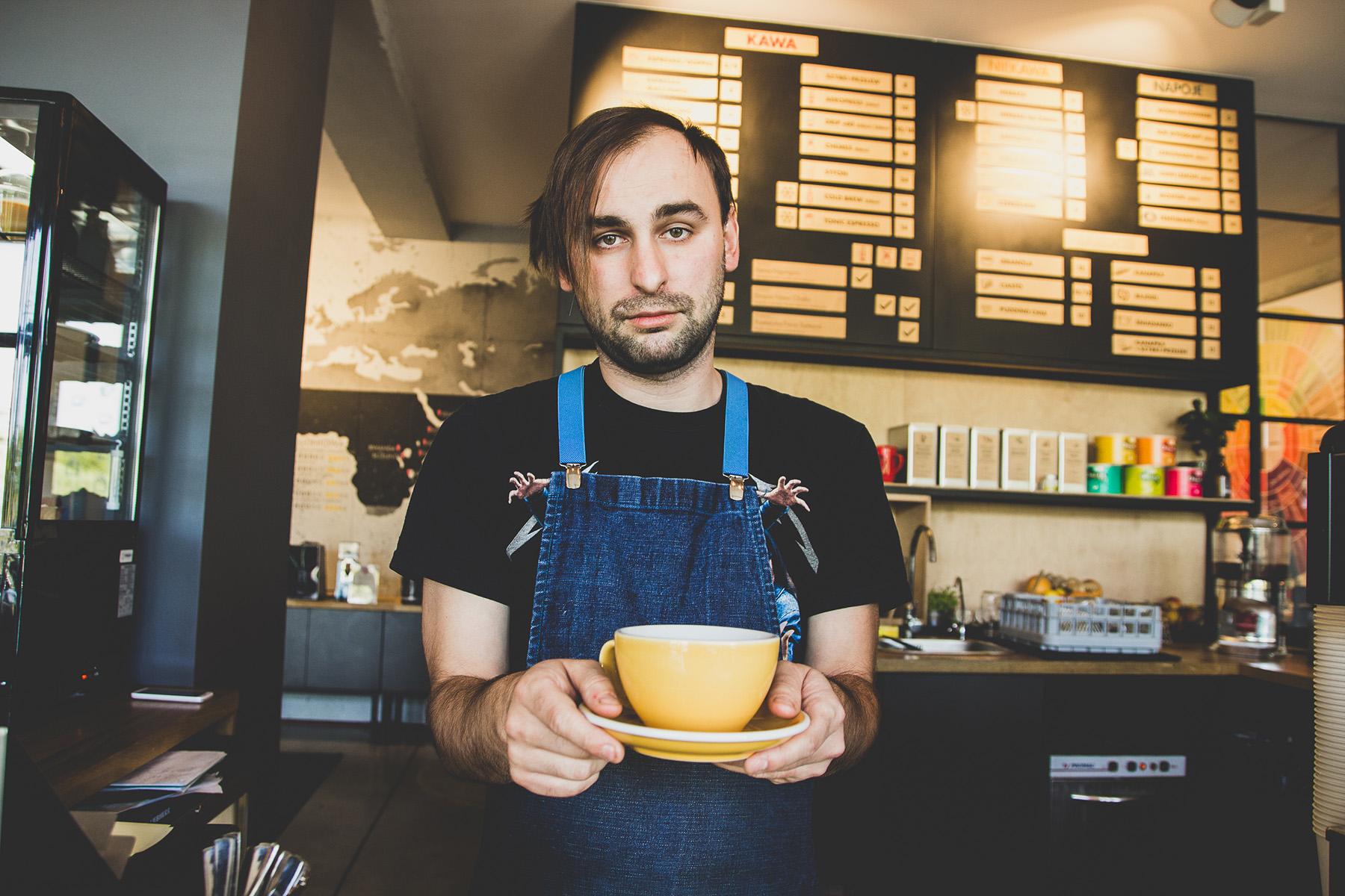 kim jest barista