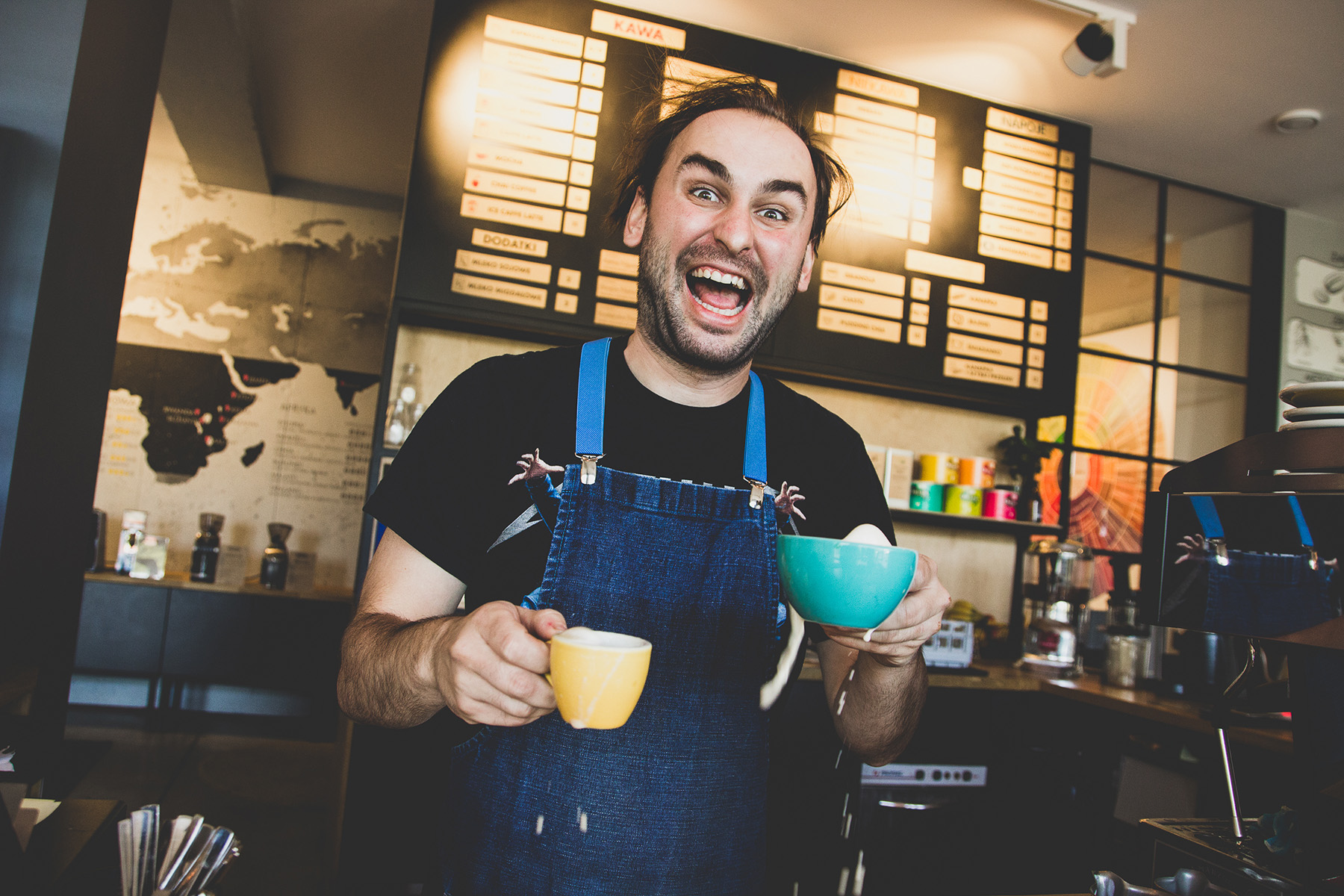 kim jest barista